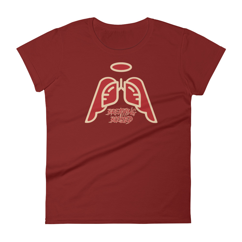 Ladies Delta Crimson Wing Icon T-Shirt