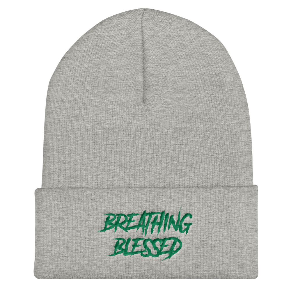 Green Graphic Skully