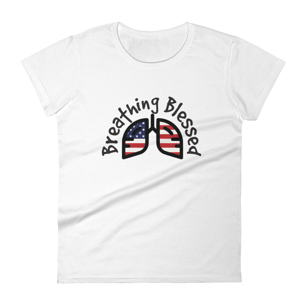 Breathing USA Original Black T-Shirt