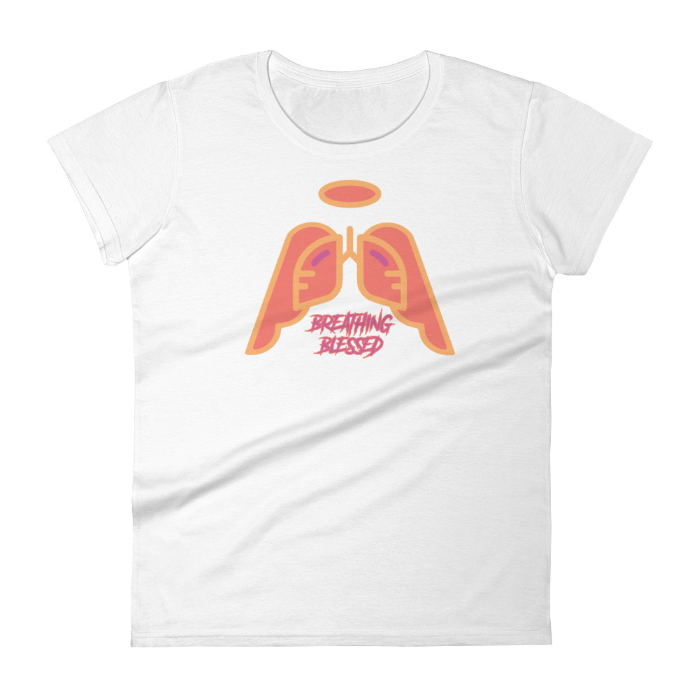 Ladies Coral Live Wing Icon T-Shirt