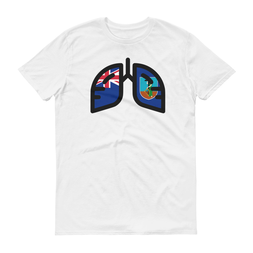 Breathing Montserrat T-Shirt