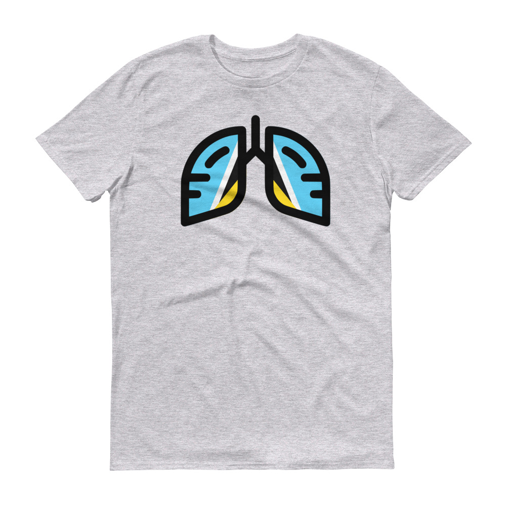 Breathing St. Lucia T-Shirt