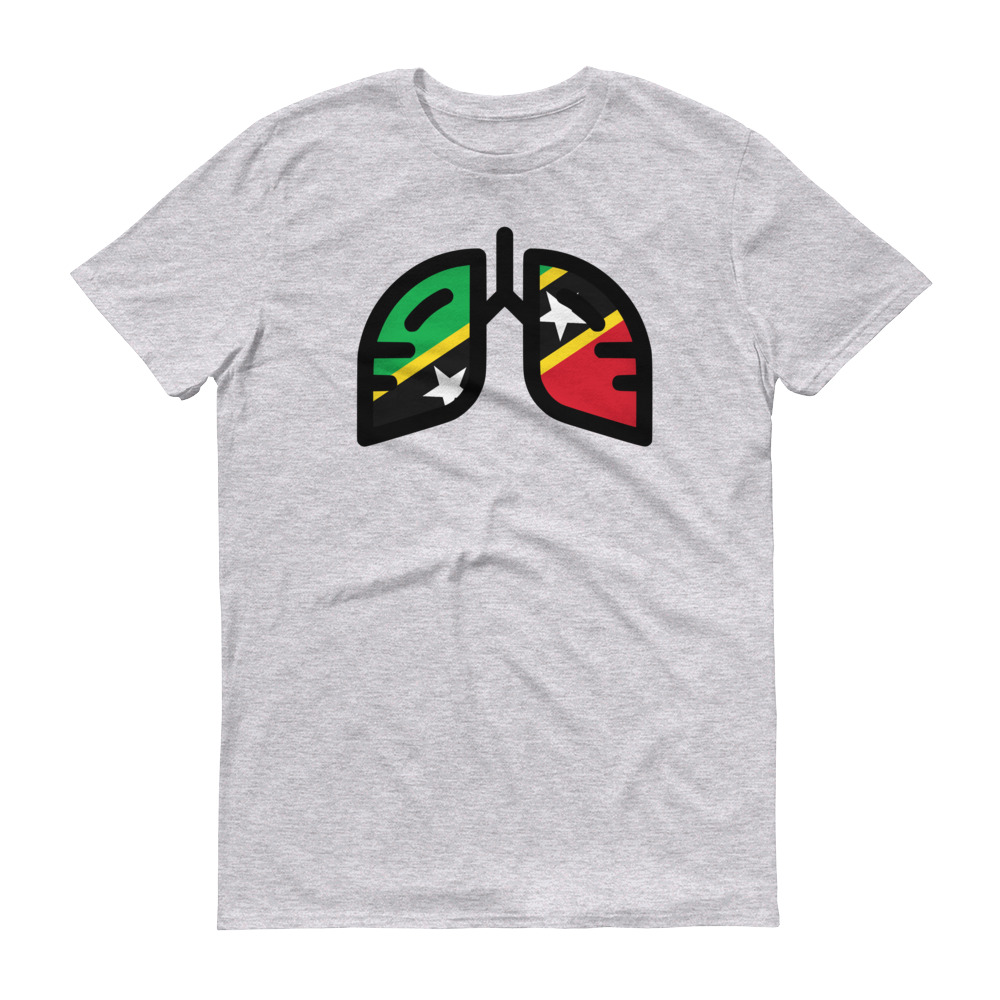 Breathing St. Kitts & Nevis T-Shirt