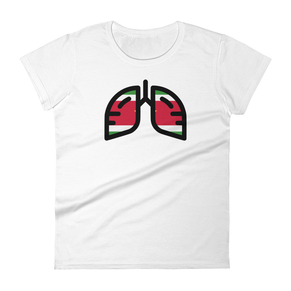 Ladies Breathing Suriname T-Shirt