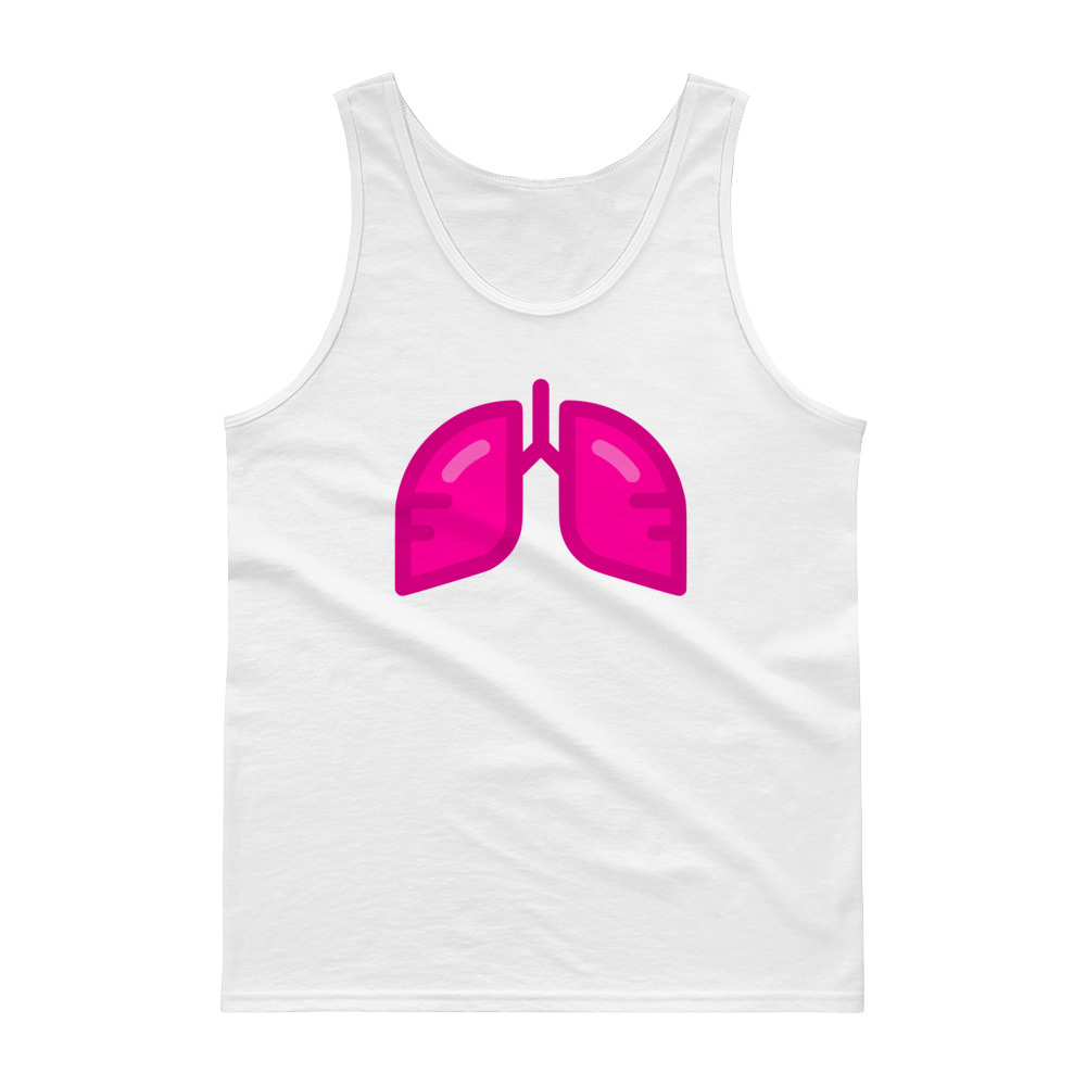 Neon Pink Icon Tank Top