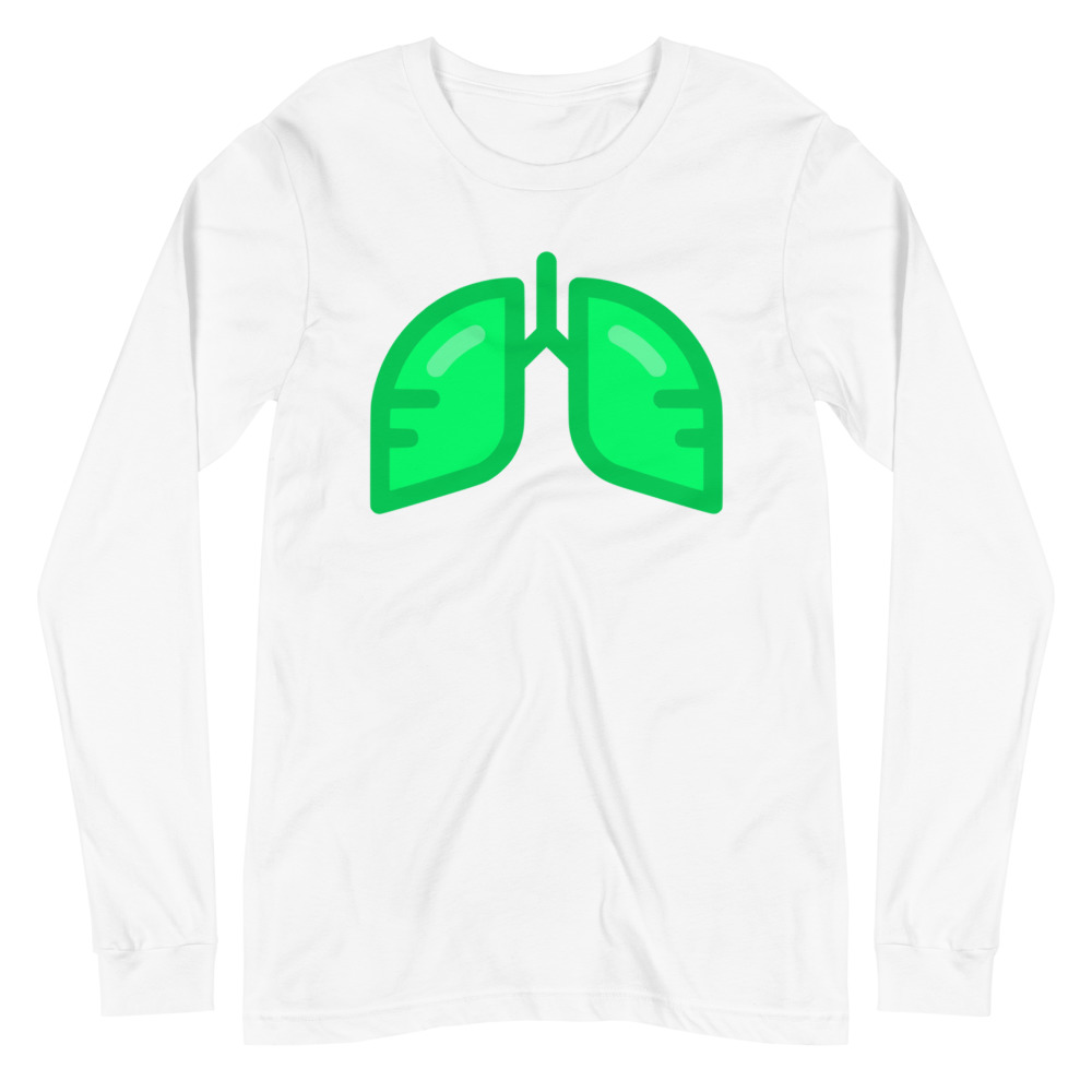 Neon Green Icon Long Sleeve T