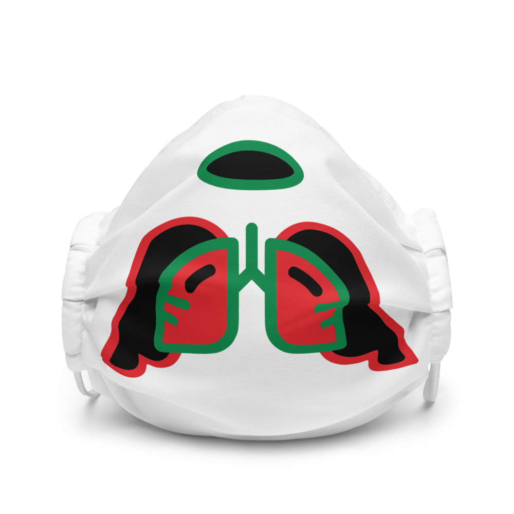 RBG Wing Icon Premium Face Mask
