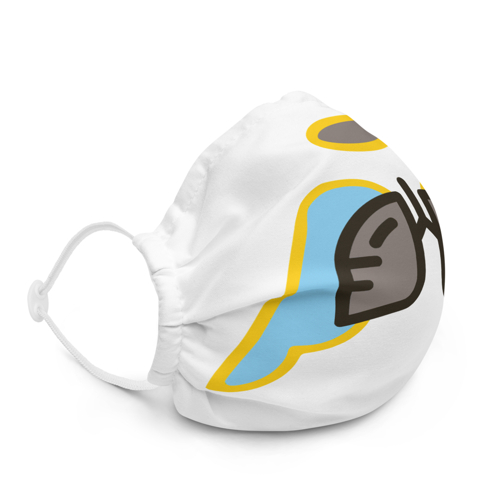 Colorado Wing Icon Premium Face Mask