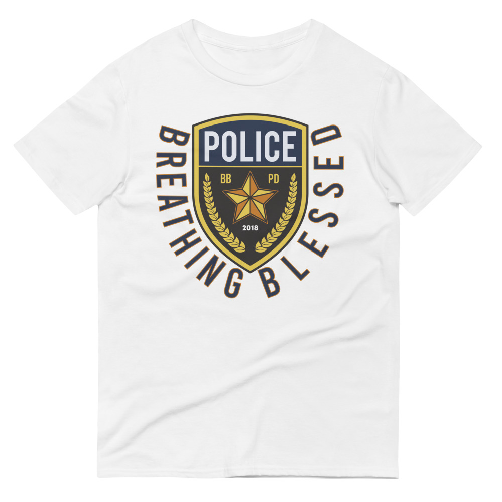 Police Badge T-Shirt