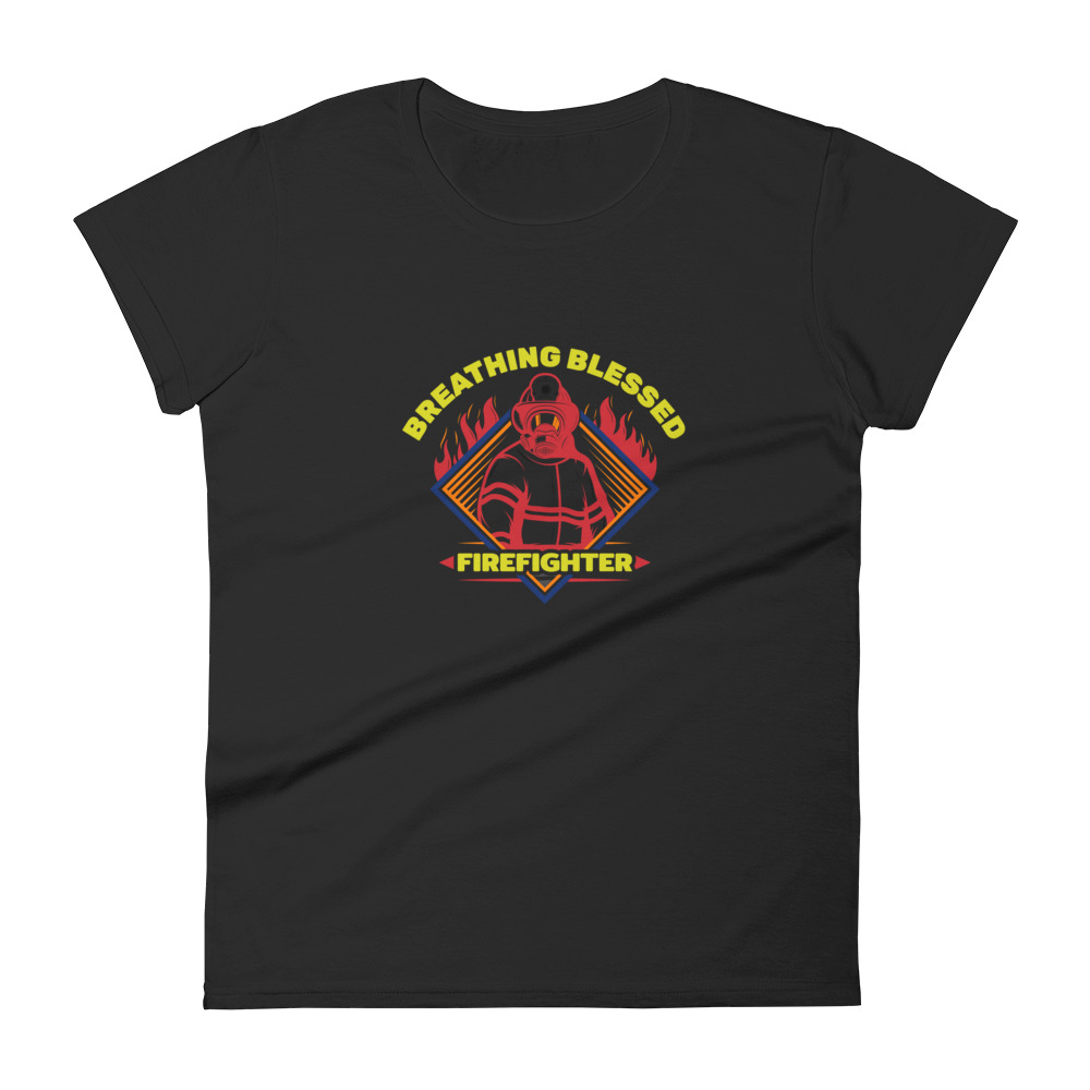 Ladies Firefighter T-Shirt