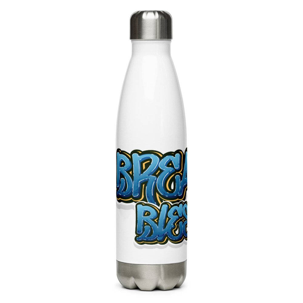 Breathing Cool Stainless Steel Water Bottle