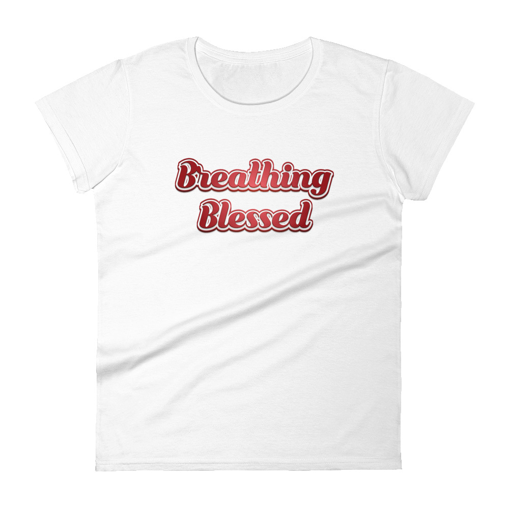 Breathing Red Apple T-shirt