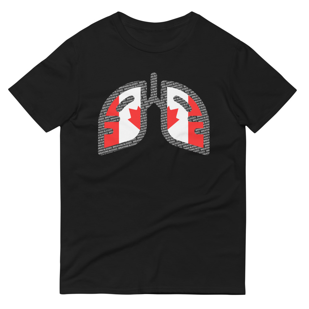 Breathing Canada T-Shirt