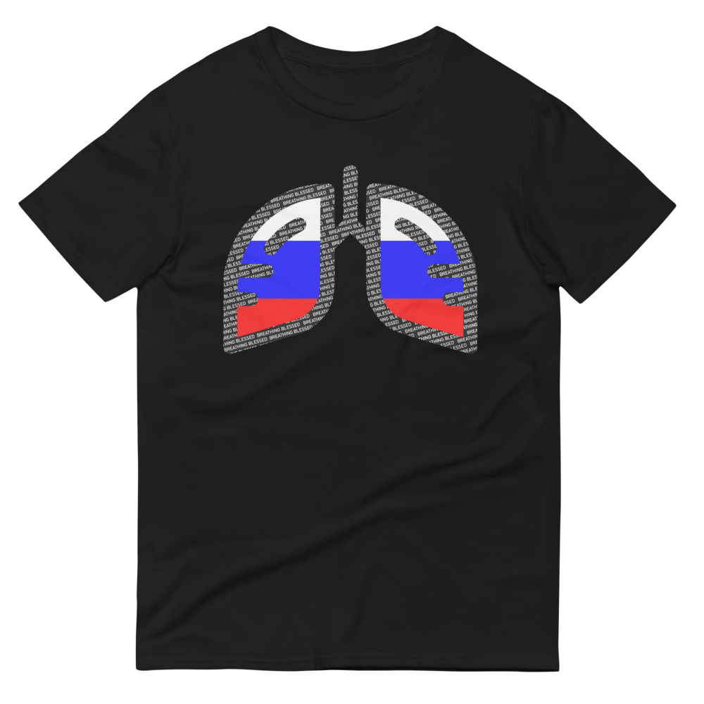 Breathing Russia T-Shirt