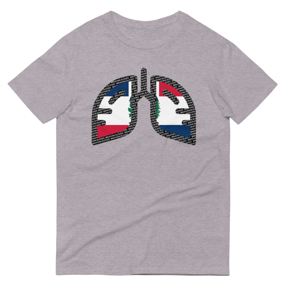 Breathing Dominican 2 T-Shirt
