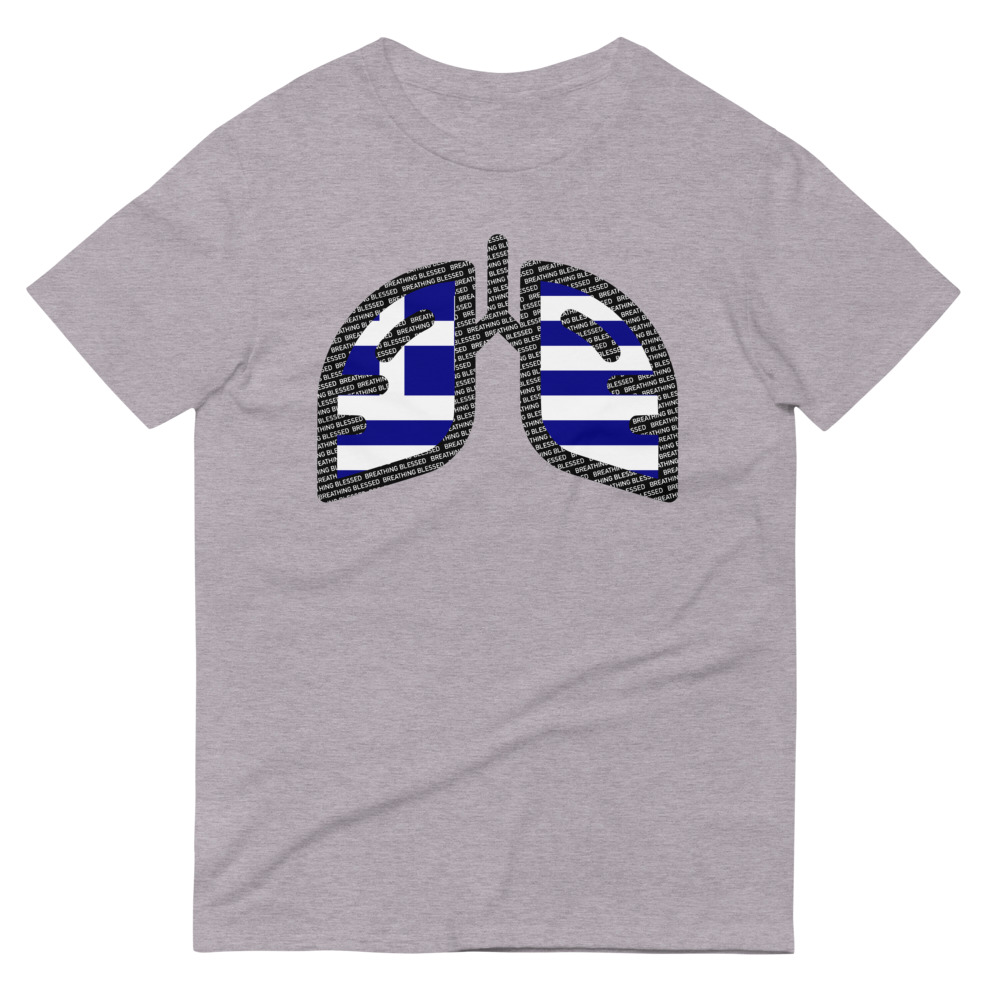Breathing Greece T-Shirt