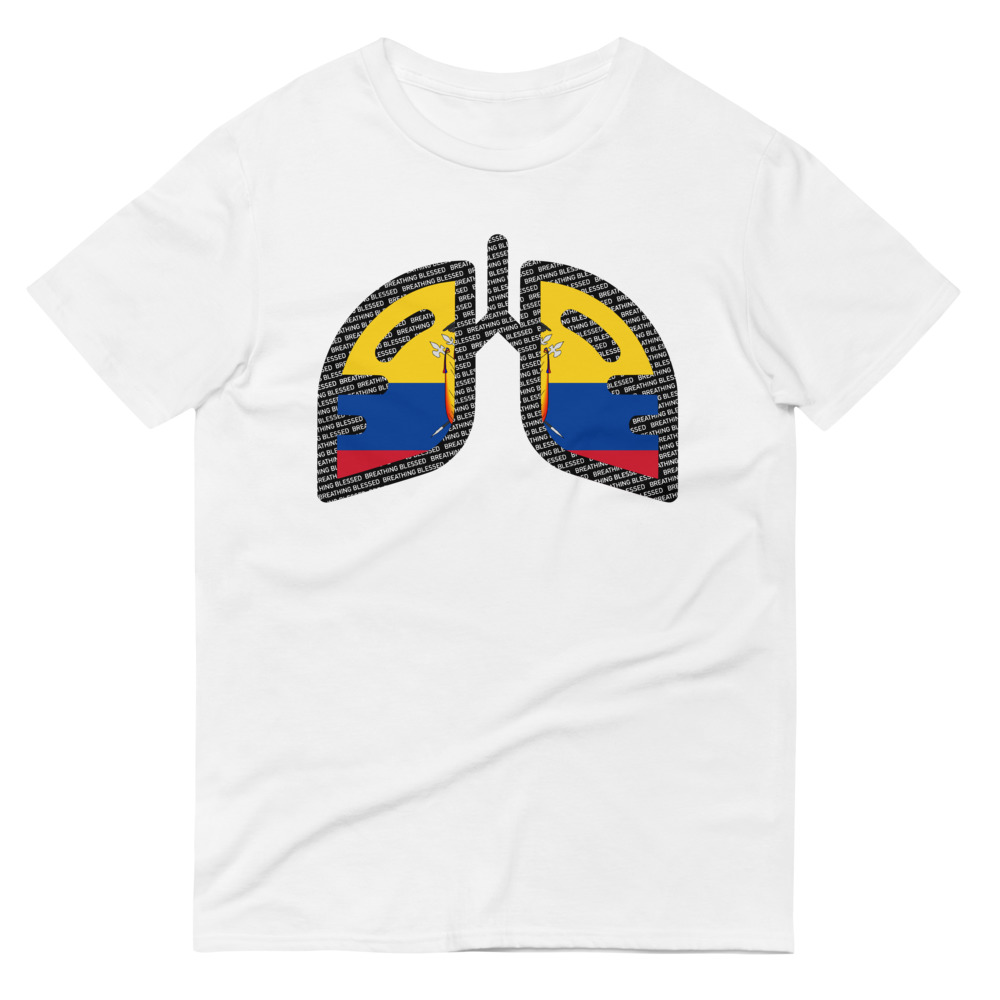 Breathing Ecuador T-Shirt