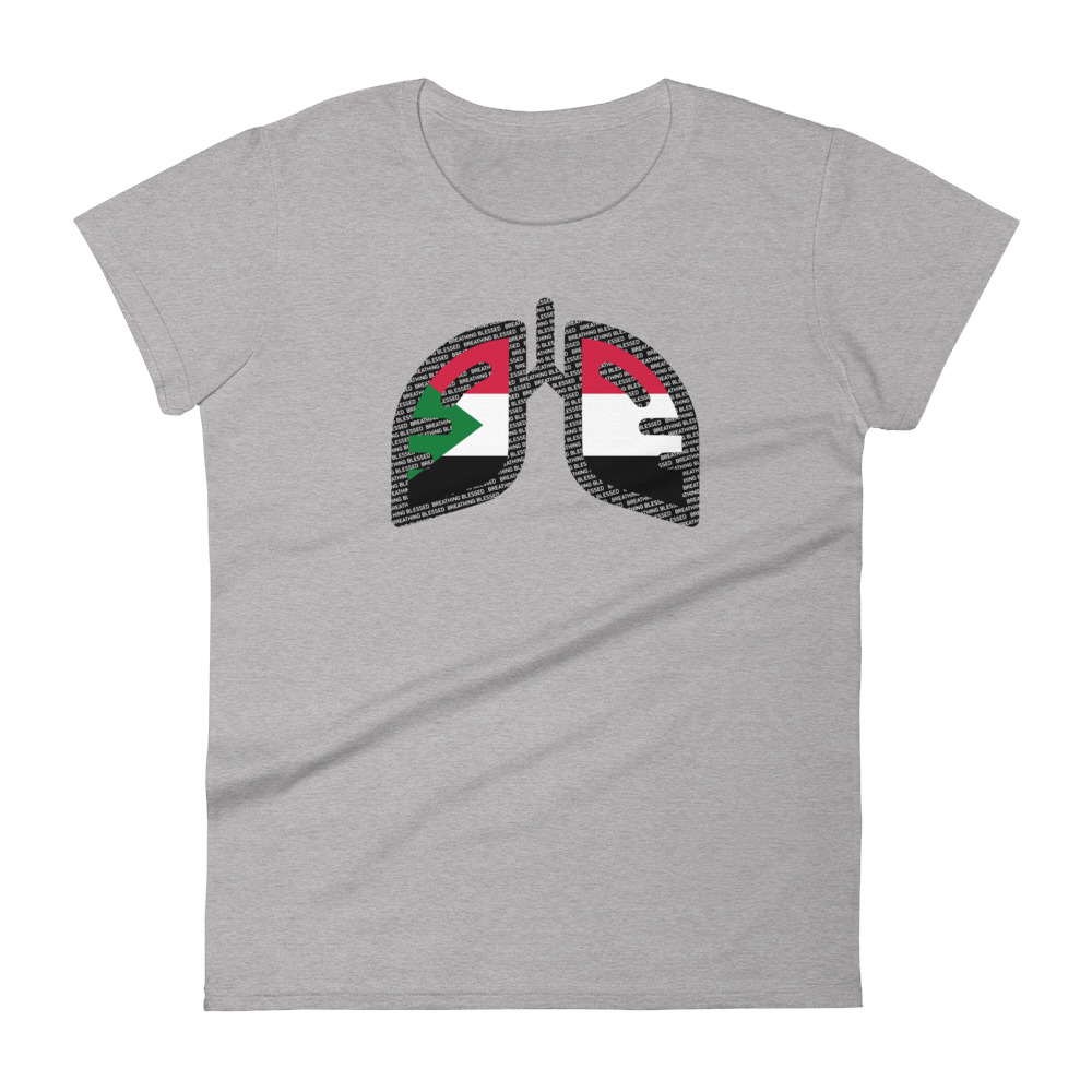 Ladies Breathing Sudan T-shirt