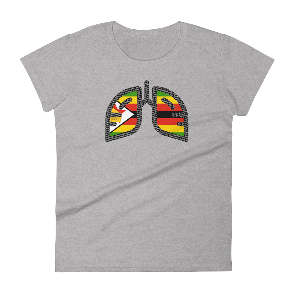 Ladies Breathing Zimbabwe-shirt
