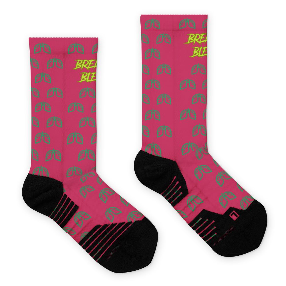 BB Pink Sports Socks