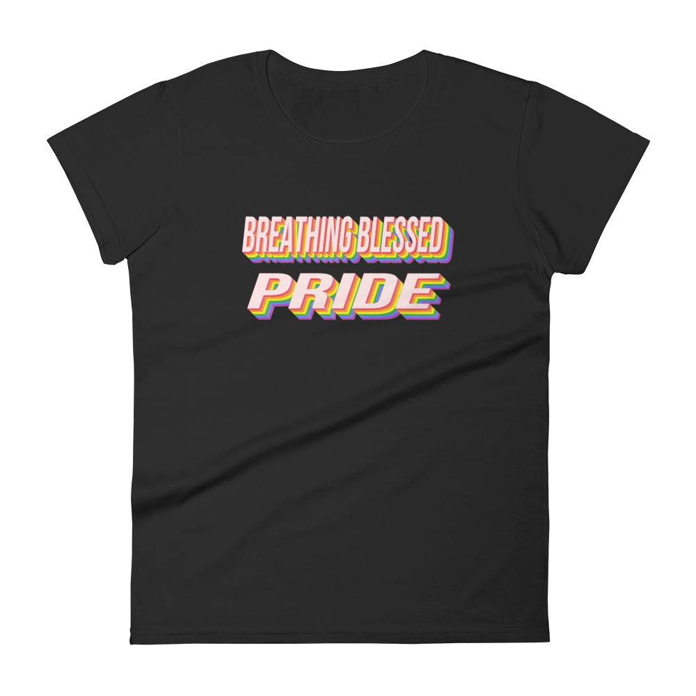 Ladies BB Pride T-shirt